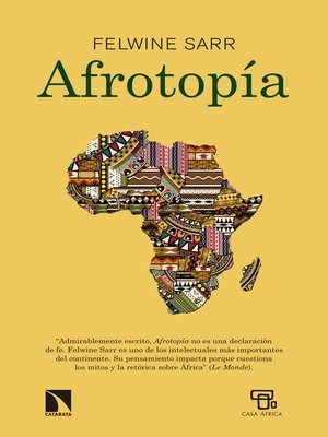 cover image of Afrotopía
